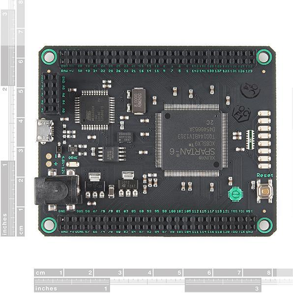 Actual product image OEM Mojo v3 FPGA Development Board