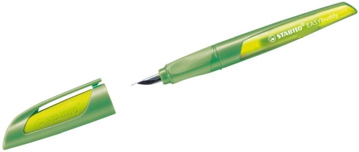 Actual product image STABILO EASYbuddy school fountain pen with standard nib (Green, 1 x)
