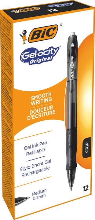 Produktbild Bic Gel Velocity (Schwarz, 1 x)