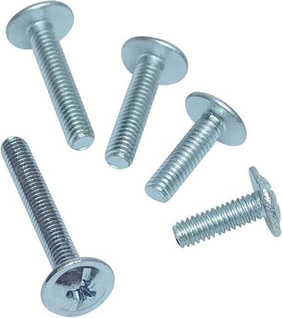 Image du produit Hettich Vis de poignée de meuble longueur 26 mm double empreinte cruciforme