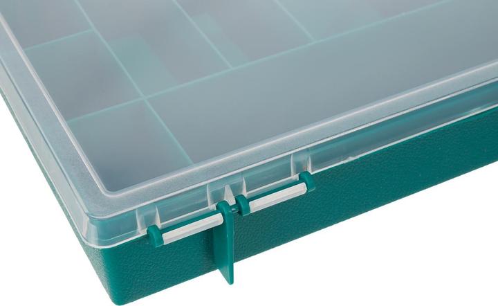 Image du produit Velleman - Boîte de Rangement - 330 x 274 x 54 mm - 17 Compartiments