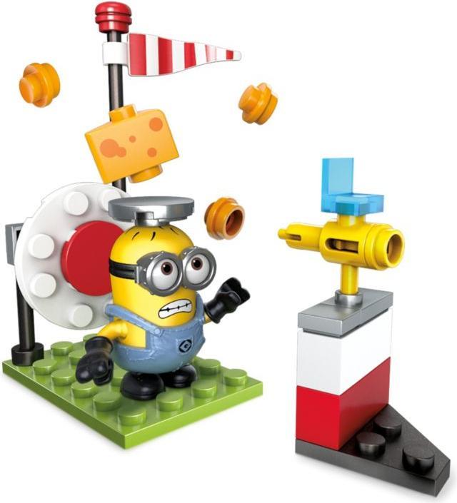 Image du produit Mega Construx Moi, moche et méchant 3 Fromage Shootout