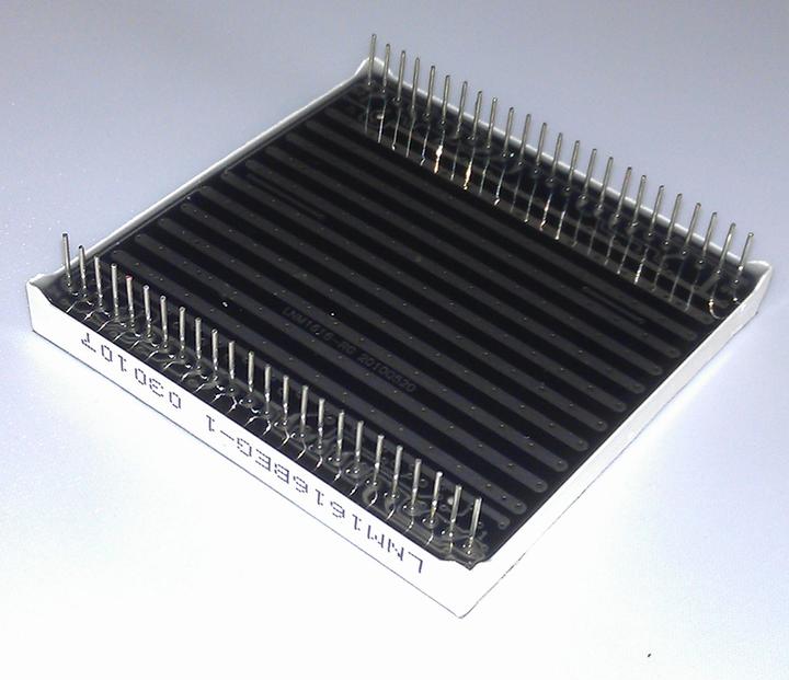 Image du produit OEM Matrice 16x16 rouge 64x64mm (Kit électronique)