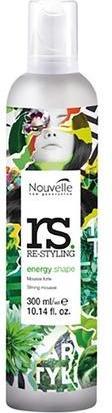 Actual product image Nouvelle RS Energy Shape mousse strong hold (300 ml, Foaming agent)