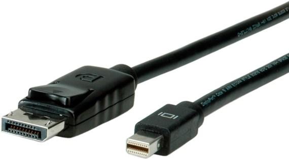 Produktbild Roline DisplayPort| Mini DisplayPort — DisplayPort| Mini DisplayPort (3 m, DisplayPort)