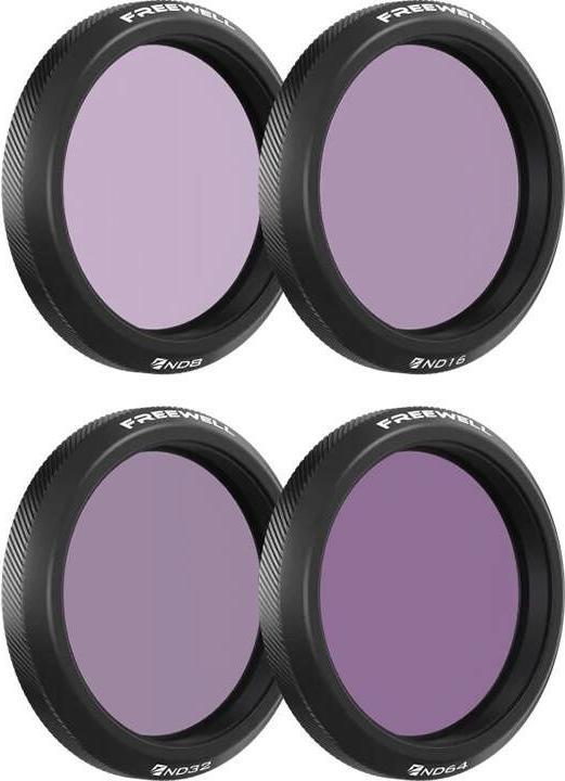 Actual product image Freewell Standard Day ND Filter Bundle (Osmo Action 5 Pro)
