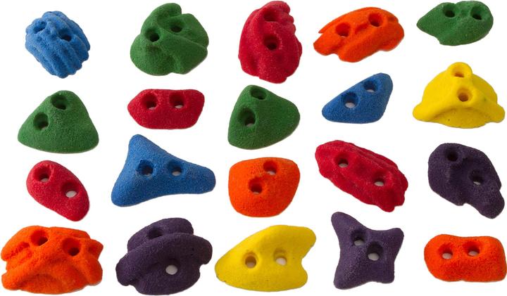 Immagine prodotto Metolius Screw On Footholds (Colorato)