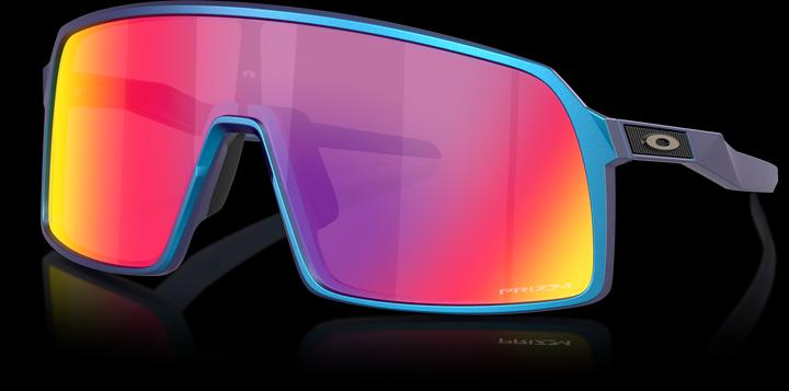 Actual product image Oakley Sutro (Blue Colorshift, matt cyan, Prizm Road)