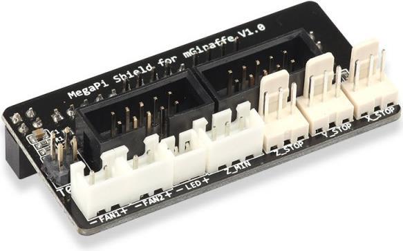 Makeblock MegaPi Shield for 3D Printer (MegaPi, Makeblock Projekte)