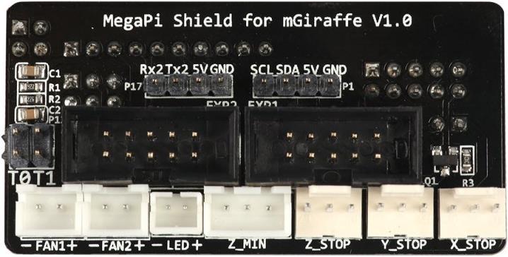 Immagine prodotto Makeblock MegaPi Shield per stampante 3D (MegaPi, Progetti Makeblock)