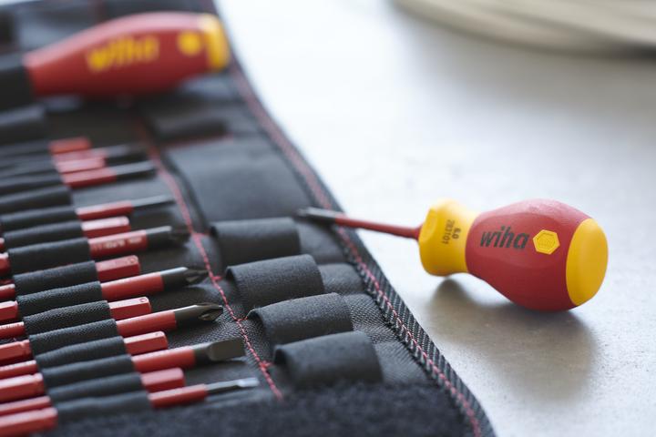 Produktbild Wiha Schraubendreher (Phillipps-Kreuzschlitz (PH), Torx (TX), Pozidriv-Kreuzschlitz (PZ), Schlitzschrauben)
