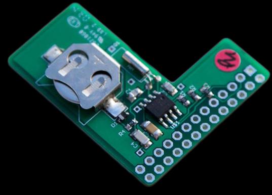 Image du produit Element 14 PiFace Shim RTC