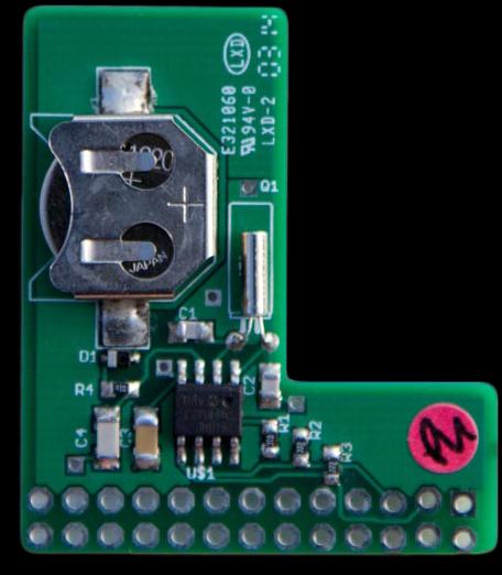 Image du produit Element 14 PiFace Shim RTC