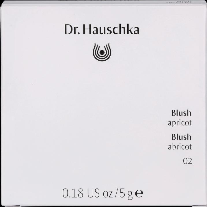 Actual product image Dr. Hauschka Blush 02 apricot 5 g (#02 Abricot)