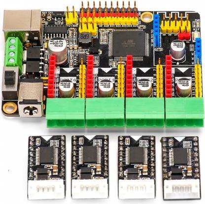 Actual product image Makeblock Megapi Encoder/DC Motor Driver (MegaPi, Steering)