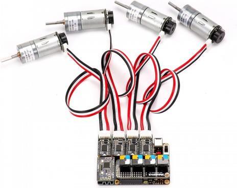 Actual product image Makeblock Megapi Encoder/DC Motor Driver (MegaPi, Steering)