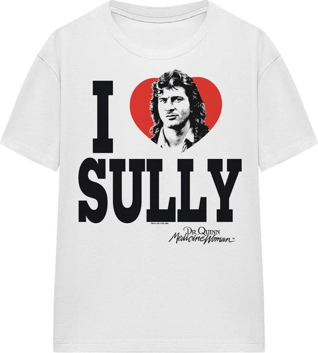 Dr. Quinn, Medicine Woman I Heart Sully TShirt (XXL)