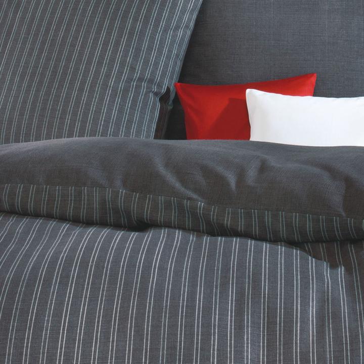 Produktbild BettwarenShop Zeitlos Wintersamt (Bettwäsche Set, 240 x 220 cm, 80 x 80 cm)