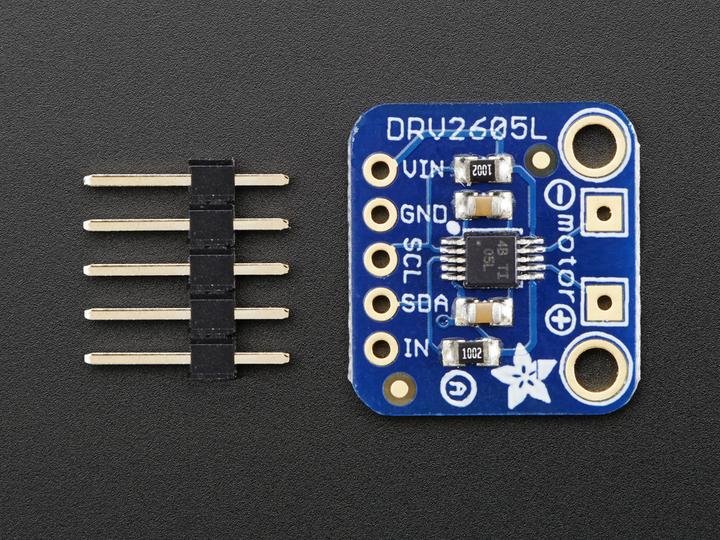 Actual product image Adafruit DRV2605L Haptic Motor Controller (Various)