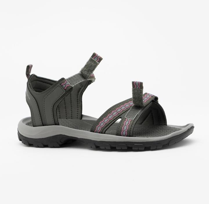 Actual product image Quechua Women's trekking sandals for hiking - NH500 (40)