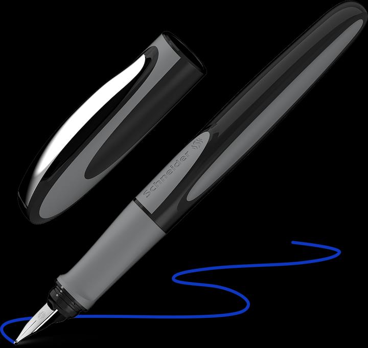 Image du produit Schneider RAY ONYX - Stylo plume (Bleu, 1 x)