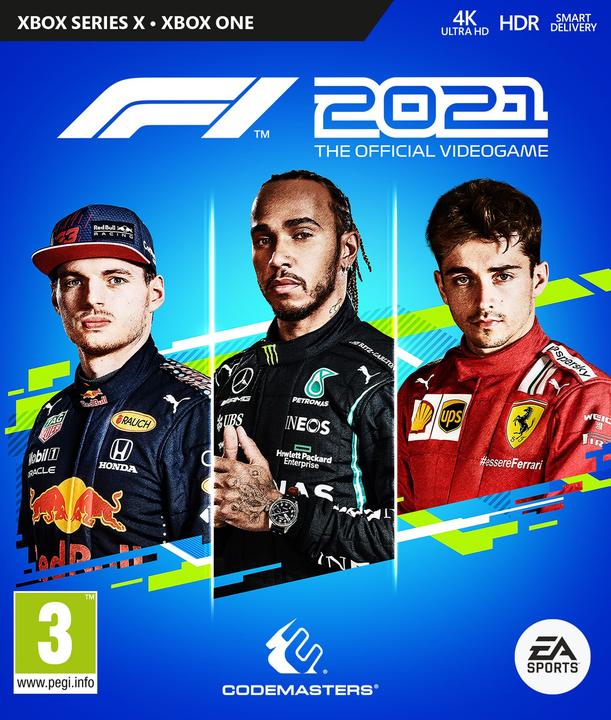 Produktbild Codemasters Electronic Arts F1 2021 Standard Englisch Xbox One (Xbox One S, EN)