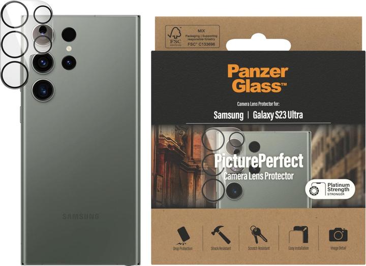 Produktbild PanzerGlass PicturePerfect (1 Stück, Samsung Galaxy S23 Ultra)