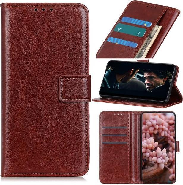 Image du produit MU Classic Crazy Horse III Bookcover Series en cuir (Honor 30 Pro)