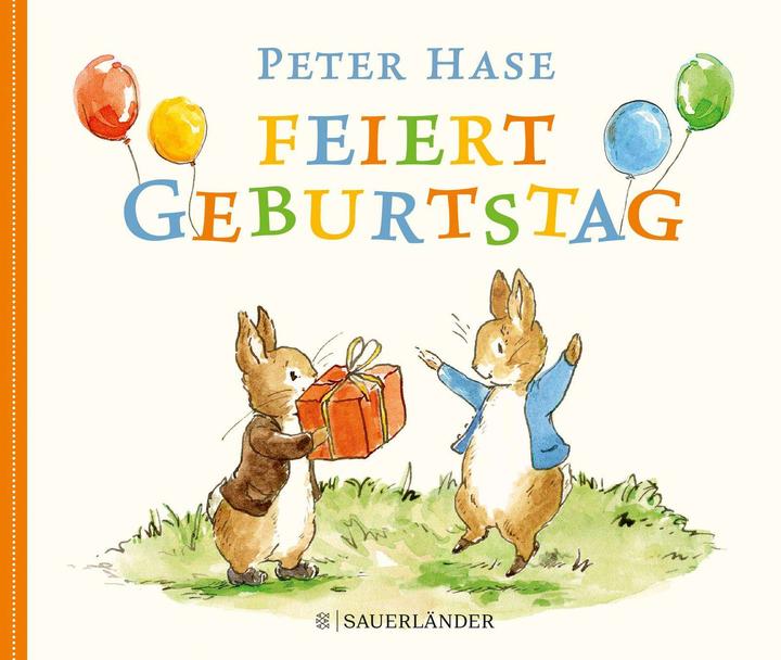 Produktbild Peter Hase feiert Geburtstag (Deutsch, Beatrix Potter, 2022)