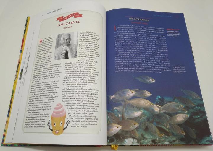 Produktbild Gastro Obscura (Deutsch, Dylan Thuras, Cecily Wong, 2022)