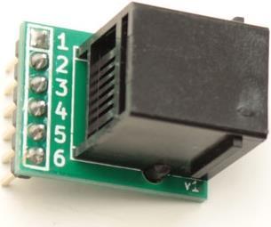 Actual product image Play-Zone Wayne and Layne Bricktronics Breakout Board