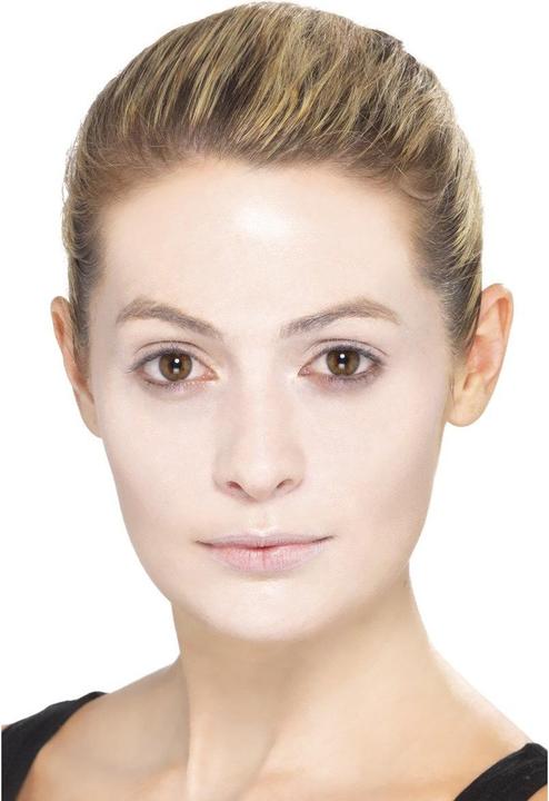 Actual product image Smiffys Gothic Makeup Set (Artificial eyelashes)