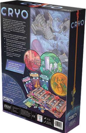 Actual product image Z-Man Cryo (French)