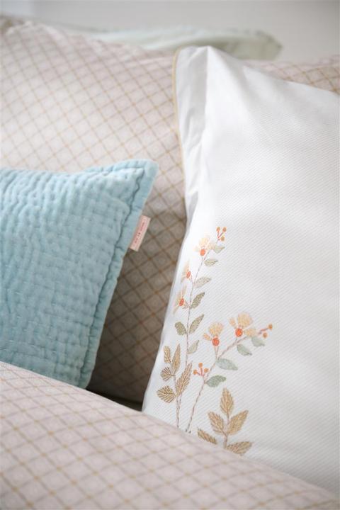 Produktbild PIP Studio Campo de Flores Bettwäsche off-white 135x200cm (1 Set) (Duvetbezug, 135x200 cm)