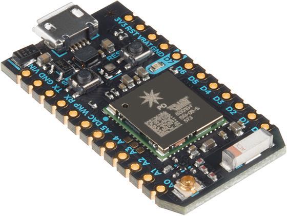 Actual product image Particle Photon (Without Headers) (Power component)