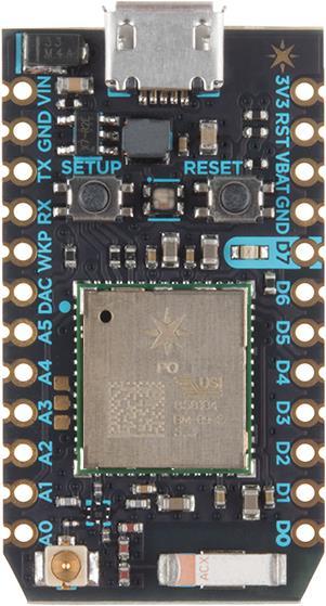 Actual product image Particle Photon (Without Headers) (Power component)