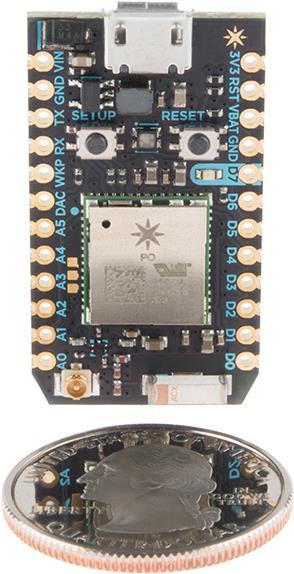 Actual product image Particle Photon (Without Headers) (Power component)