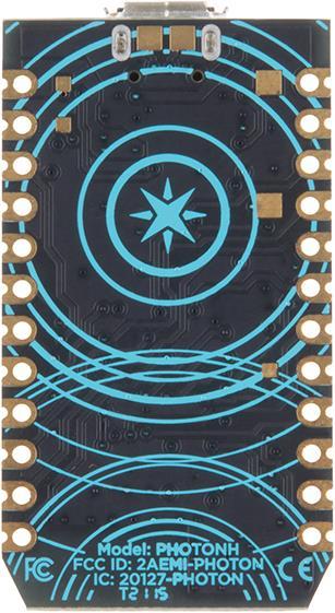 Actual product image Particle Photon (Without Headers) (Power component)