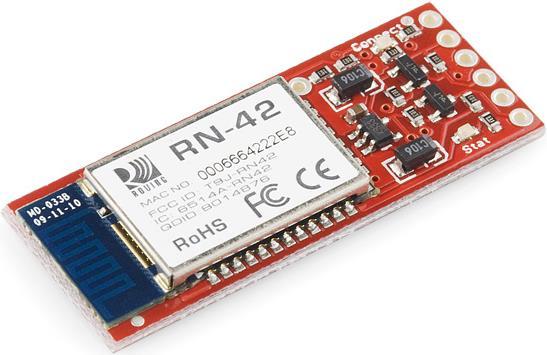 Produktbild SparkFun Bluetooth Modem BlueSMiRF Silver (Funkmodul)