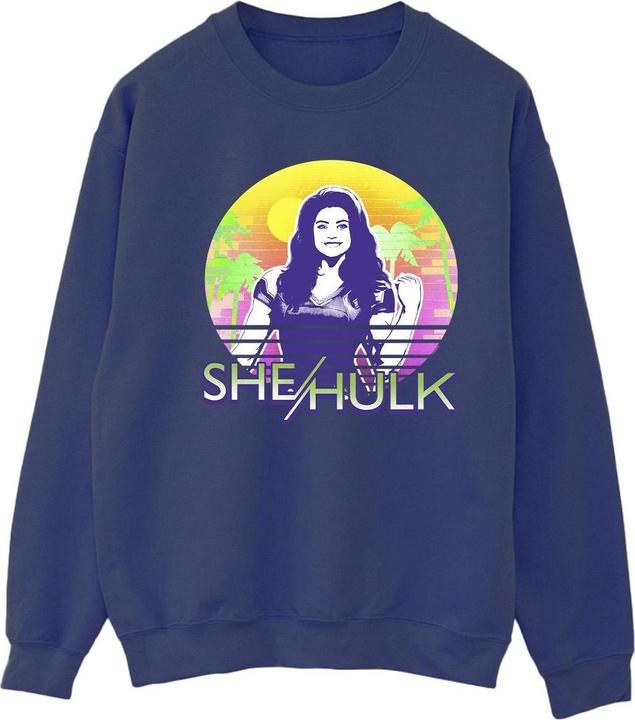 SheHulk: Attorney At Law Sunset Smile Sweatshirt
