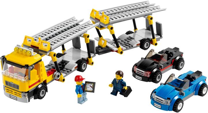 Image du produit LEGO City Le camion de transport des voitures (60060, LEGO City)
