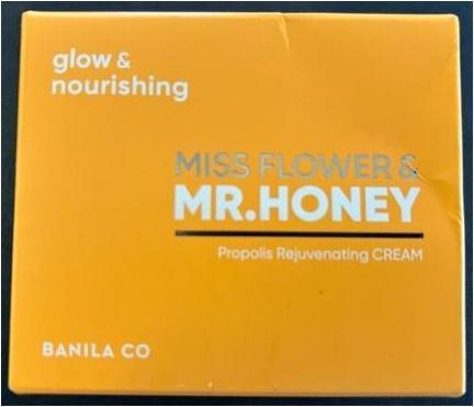 Immagine prodotto Banila Co Banila Miss Flowers & Mr. Honey Crema 70ml 2.36oz (70 ml, Tonico per il viso)