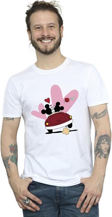 Produktbild Disney Mickey Mouse Car Print TShirt (5XL)