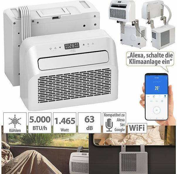 Produktbild Climatech YFA-05C (12 m², 5000 BTU/h)