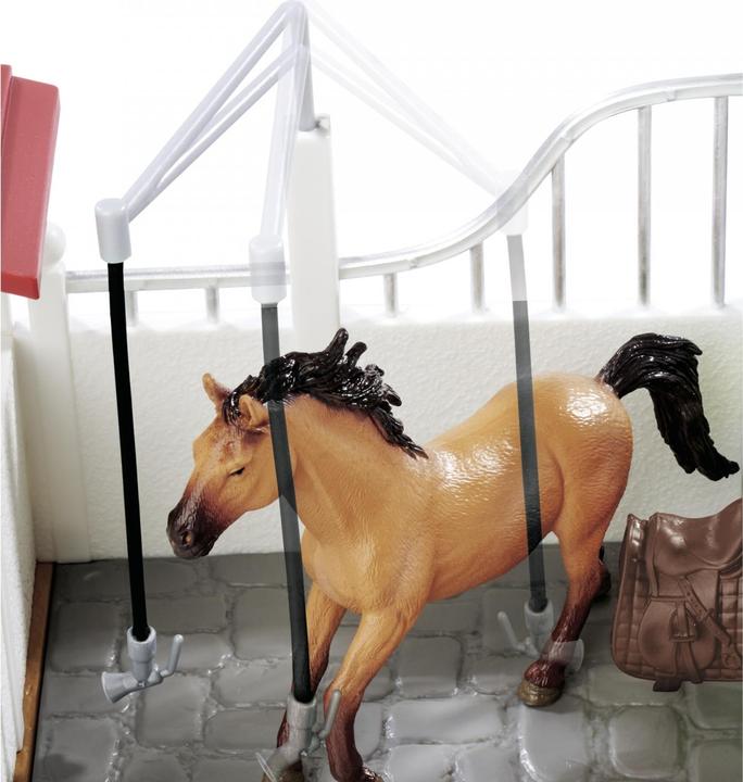 Produktbild Simba Pferdebox und Waschplatz mit Pferd