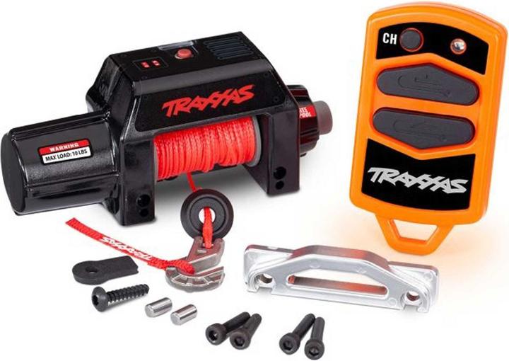 Traxxas TRX-8855 Tuning Winch Kit mit Fernbedienung TRX-4