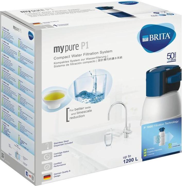 Image du produit Brita Kit de démarrage On Line Active Plus (1 x)