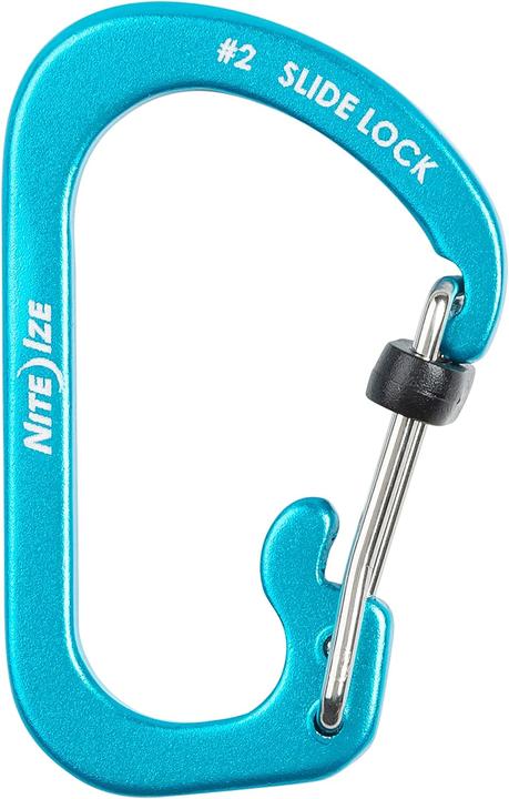 Actual product image Nite Ize SlideLock® Carabiner Aluminium #3