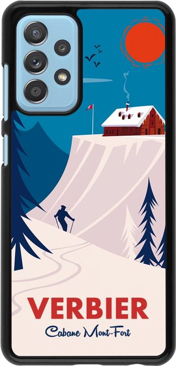 Produktbild PhoneLook Hülle Verbier Cabane Mont-Fort (Samsung Galaxy A52)