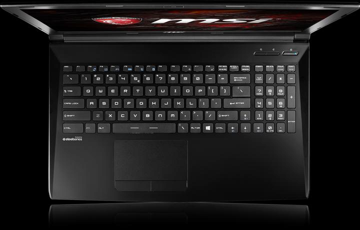 Produktbild MSI Gl62 7rd-459ch (15.60", Intel Core i7-7700HQ, 16 GB, 256 GB, CH)